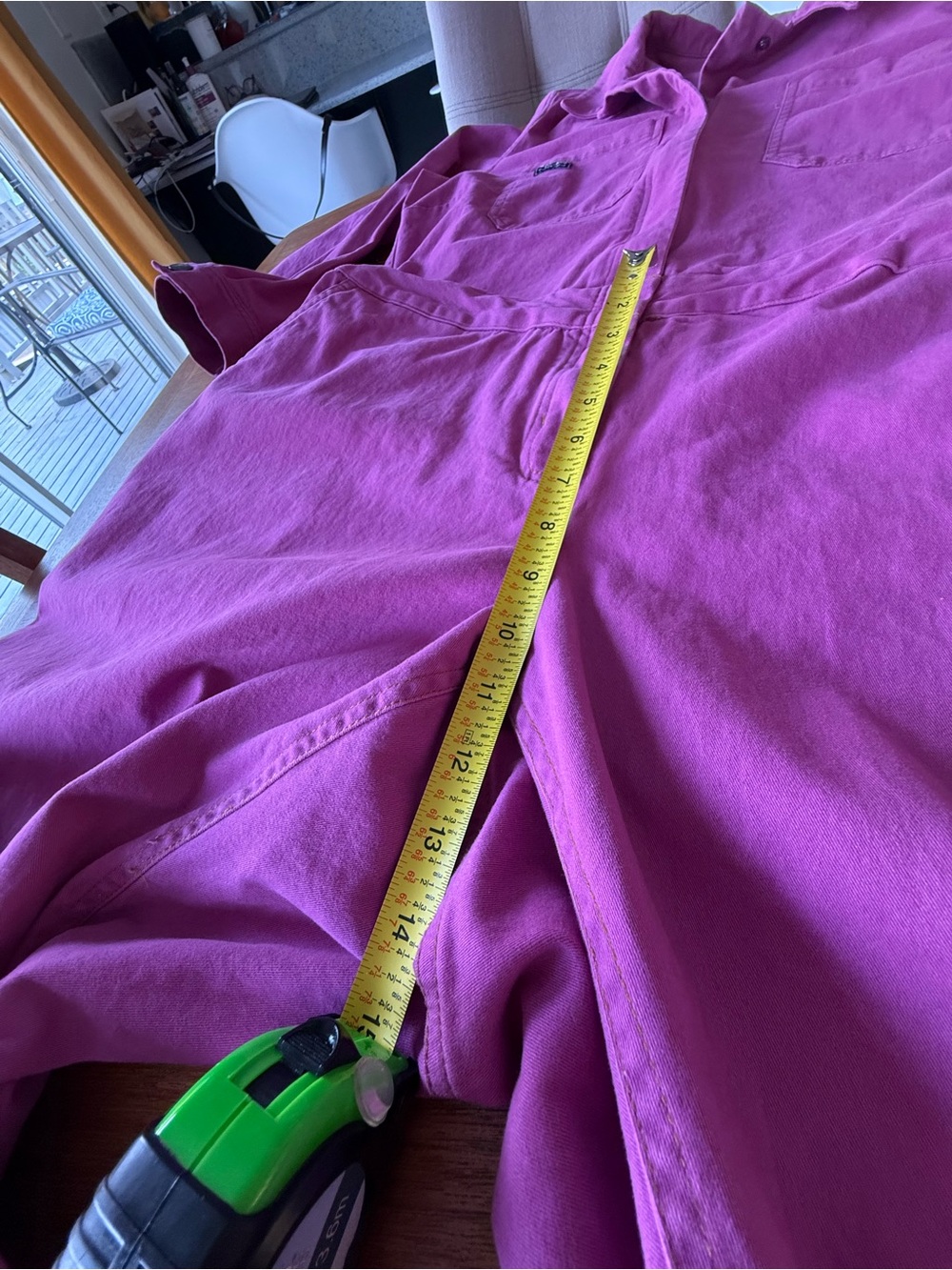 Wildfang Pink Hidden-Zip Jumpsuit - Picture 8 of 16